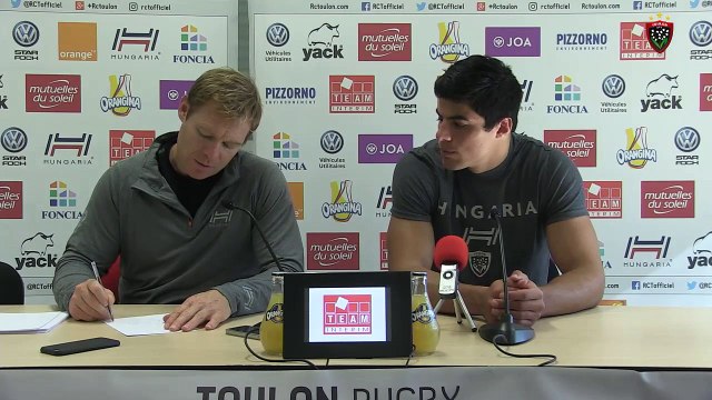 Avant-match Toulon-Grenoble - TOP14 J9 (4)