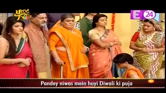 The Pandeys angry at Thapki; Bihaan Carries Thapki
