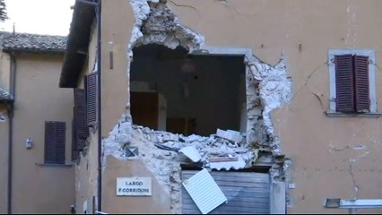Central Italy rocked by two earthquakes