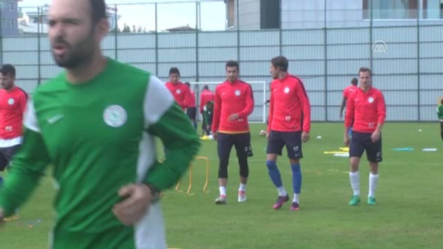 Çaykur Rizespor'da Trabzonspor Maçı Hazırlıkları - Rize