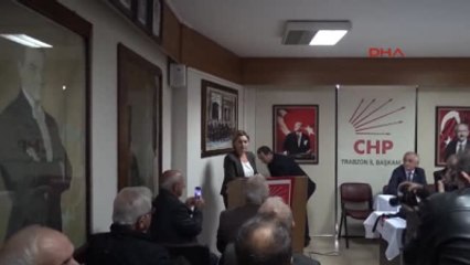 Trabzon - CHP Genel Başkan Yardımcısı Böke: Başbakan?dan Beklediğimiz Biraz Ciddiyet