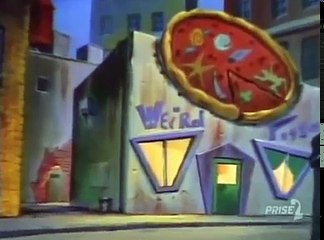 Tortues Ninja Les Chevaliers décaille S03E25 - La Pizza Piégée