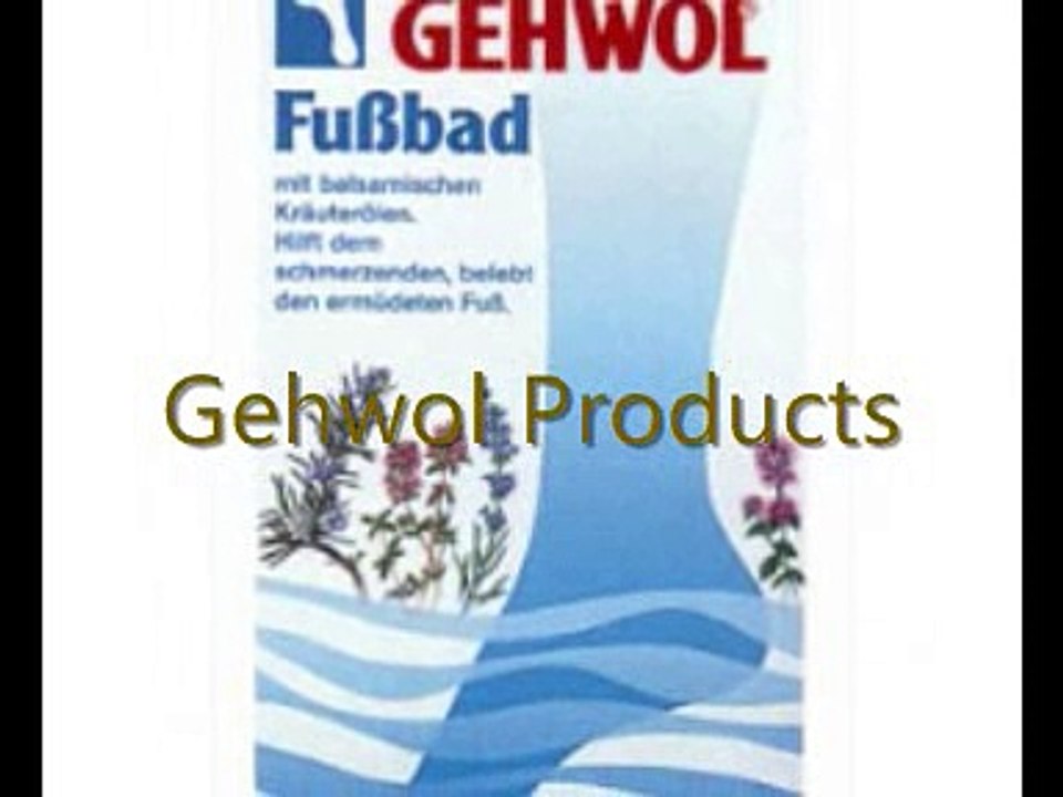 Gehwol Products