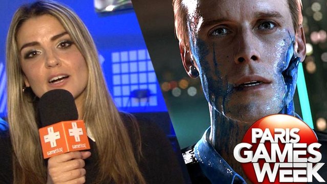 Paris Games Week : Detroit Become Human on y a joué, nos impressions à choix multiples