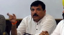 AAP's Sanjay Singh talks about Poll Survey's and says talks are going on with Navjyot Singh Sindhu