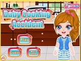 Baby Cooking Accident - Fun Doctor Kids Games for Girls
