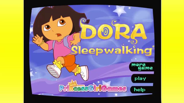Bets Baby Game For Kids ❖ Baby Game To Play ❖ Dora Sleepwalking