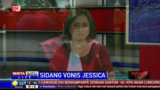 Pembacaan Vonis Jessica Wongso di PN Jakpus #2