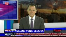 Pembacaan Vonis Jessica Wongso di PN Jakpus #1