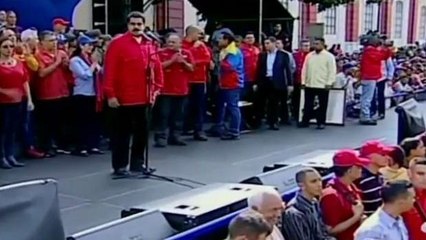 Oposição venezuelana convoca greve geral para a próxima sexta-feira