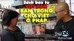Báo từ Việt Nam trong chợ Việt ở Pháp: 