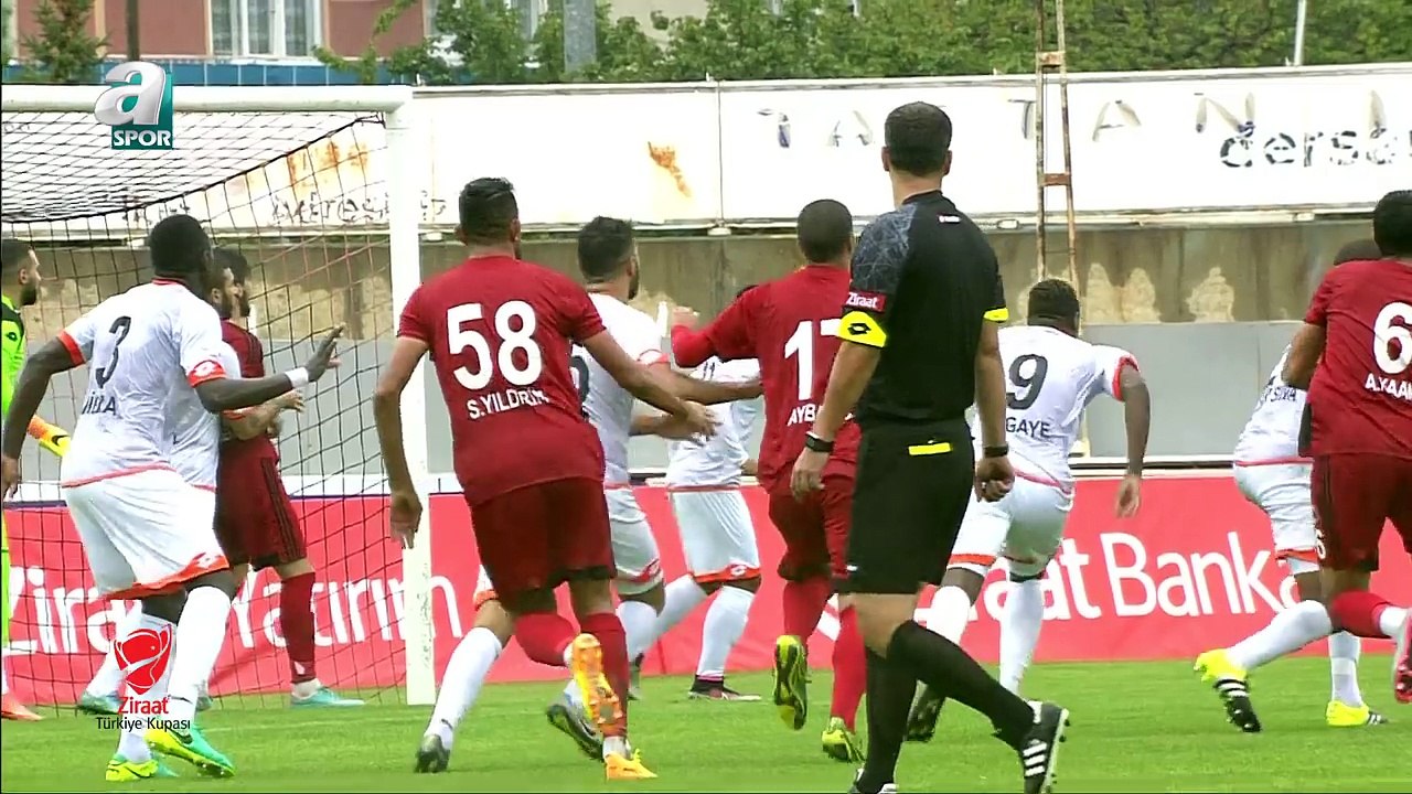 24 Erzincanspor 3-2 Adanaspor - Özet - 21.09.2016