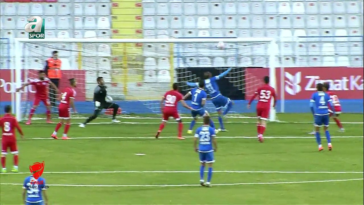 BB. Erzurumspor 1-4 Tuzlaspor - Ziraat Türkiye Kupası- 26.10.2016
