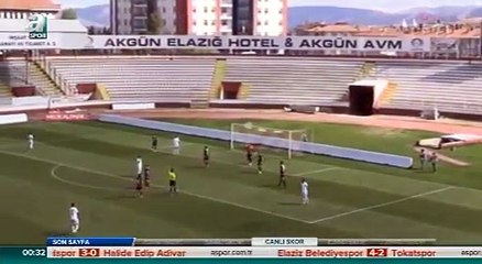 Elaziz Belediyespor-Tokatspor 4-2 ZTK