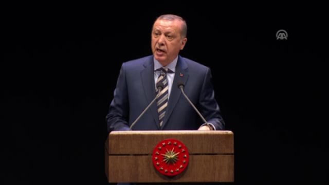 Erdoğan: Böyle Bir Milletin Evladı Olarak Dünyaya Geldiğim Için Hamd Ediyorum