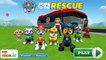 Nick Jr. Paw Patrol | Paw Patrol pups to the rescue | paw patrol games for kids