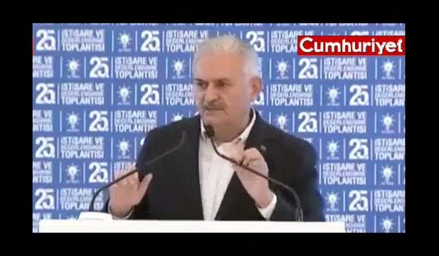 Binali Yıldırım: AKP Içerisinde ne FETÖ'cü ne bölücü hiçbir terör unsuru barınamaz
