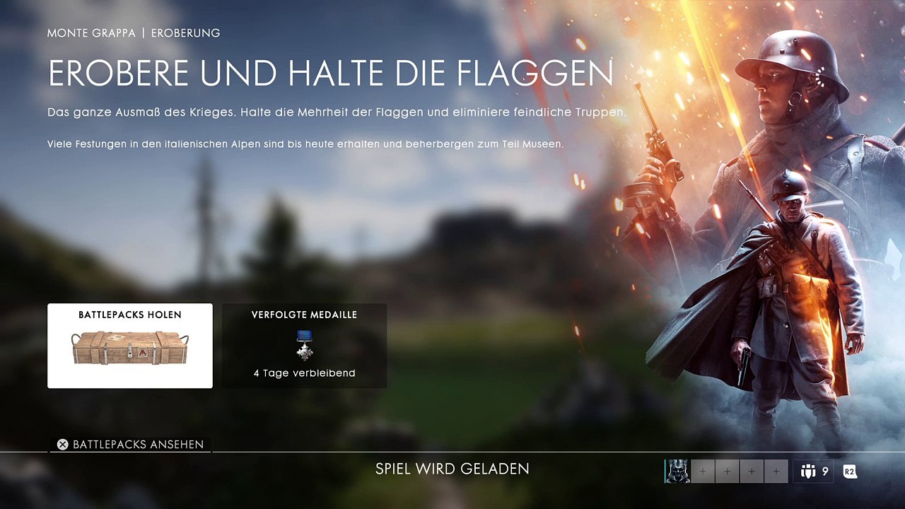 PS4-Live-Übertragung von KingWuppertal Battlefield 1