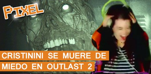 El Píxel Halloween: Cristinini se muere de miedo en OUTLAST 2