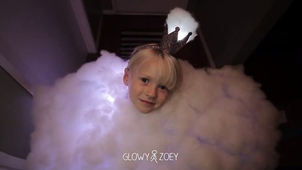Pour Halloween, ce papa transforme sa fille en... Orage. Très original !