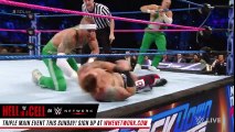 Heath Slater & Rhyno vs Spirit Squad - SmackDown Tag Team Title Match- SmackDown LIVE, Oct. 25, 2016