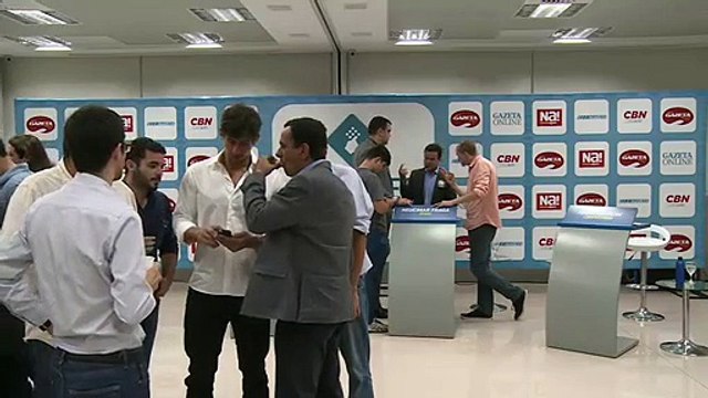 Debate CBN Vitória - Candidatos à Prefeitura de Vila Velha - 2º turno - 92.5 FM (9)