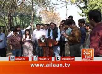 Sheikh Rasheed Media Talk At Bani Gala 27 October 2016 #Panama Raily at Rawalpindi