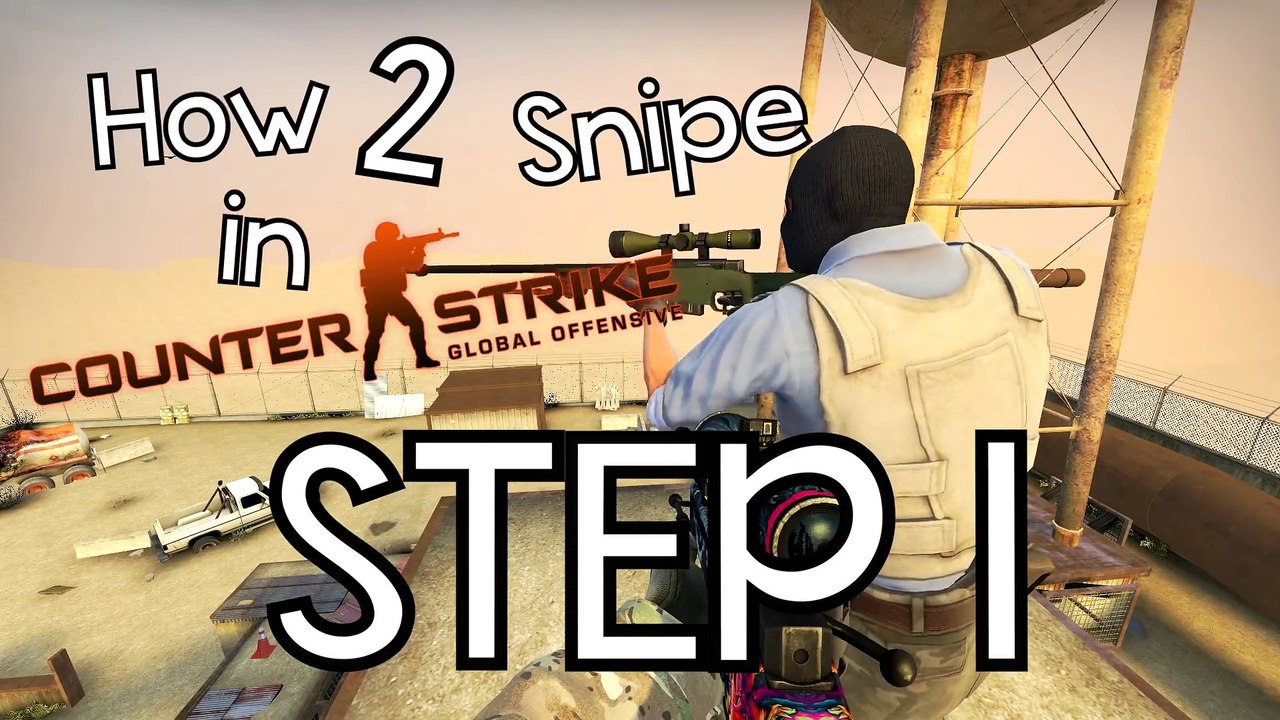 HOW TO SNIPE IN CS GO!