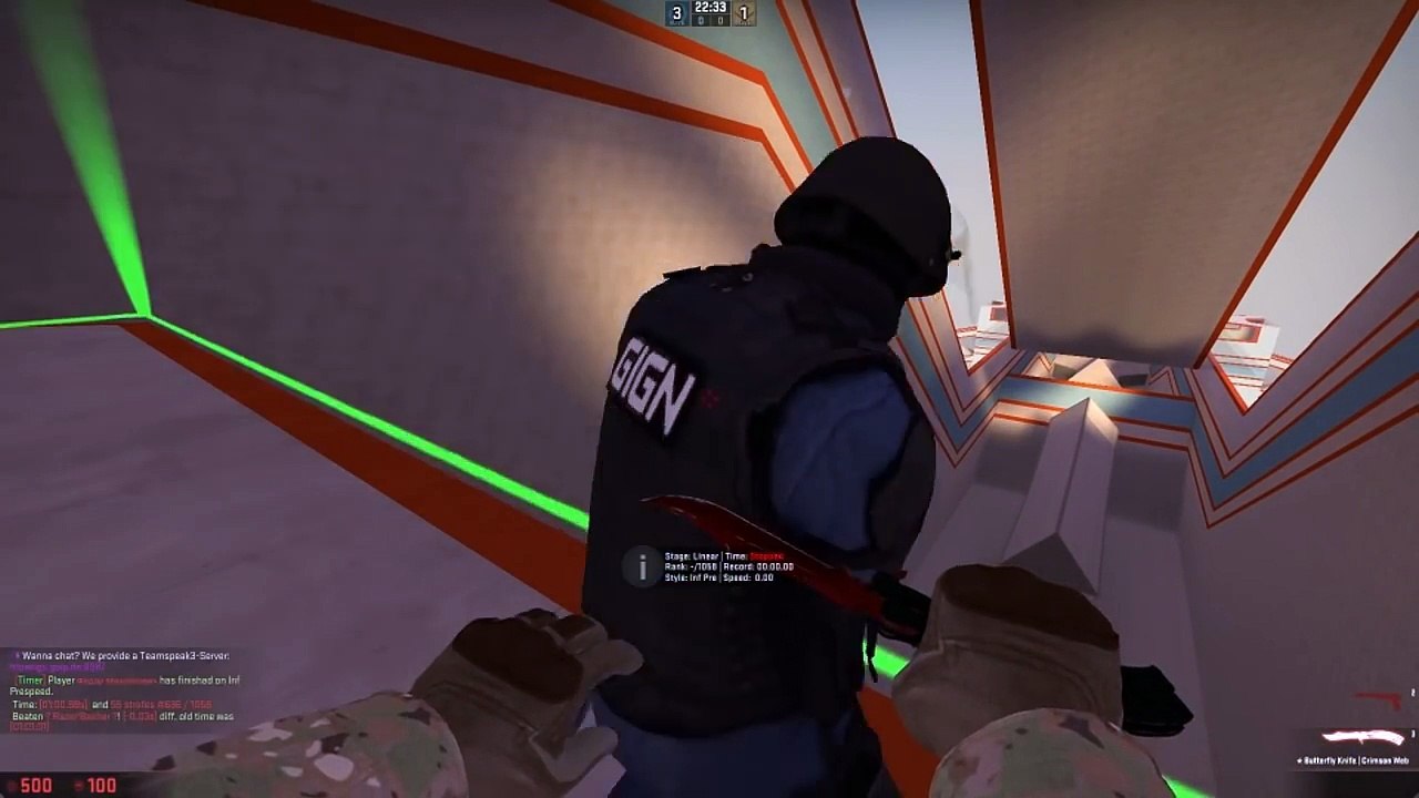 HOW TO SURF IN CS GO