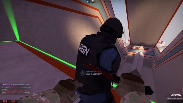 HOW TO SURF IN CS GO