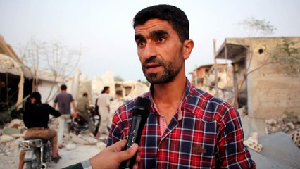 قصف جوي على شمال غرب سوريا يثير تنديد الامم المتحدة