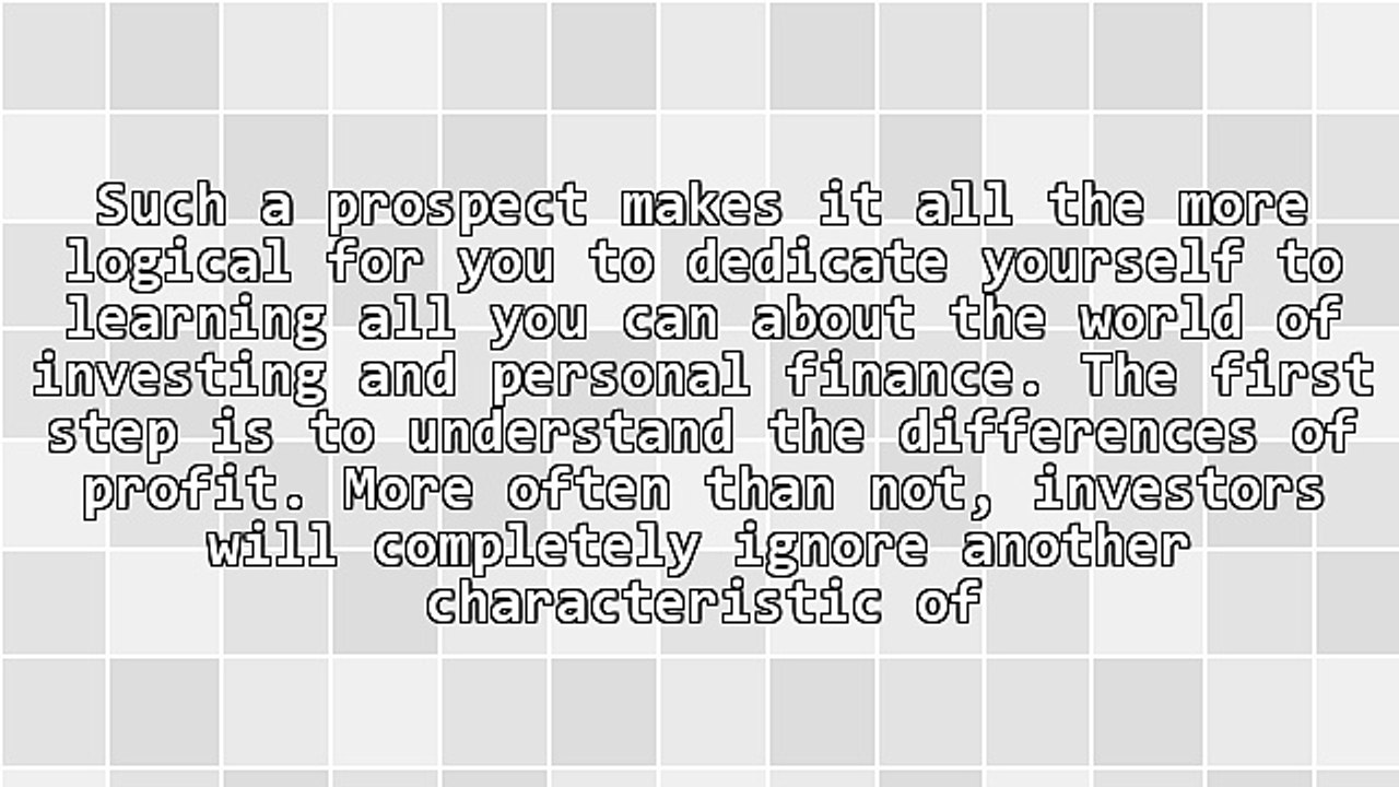 How To Put Your Investment Money Into Action