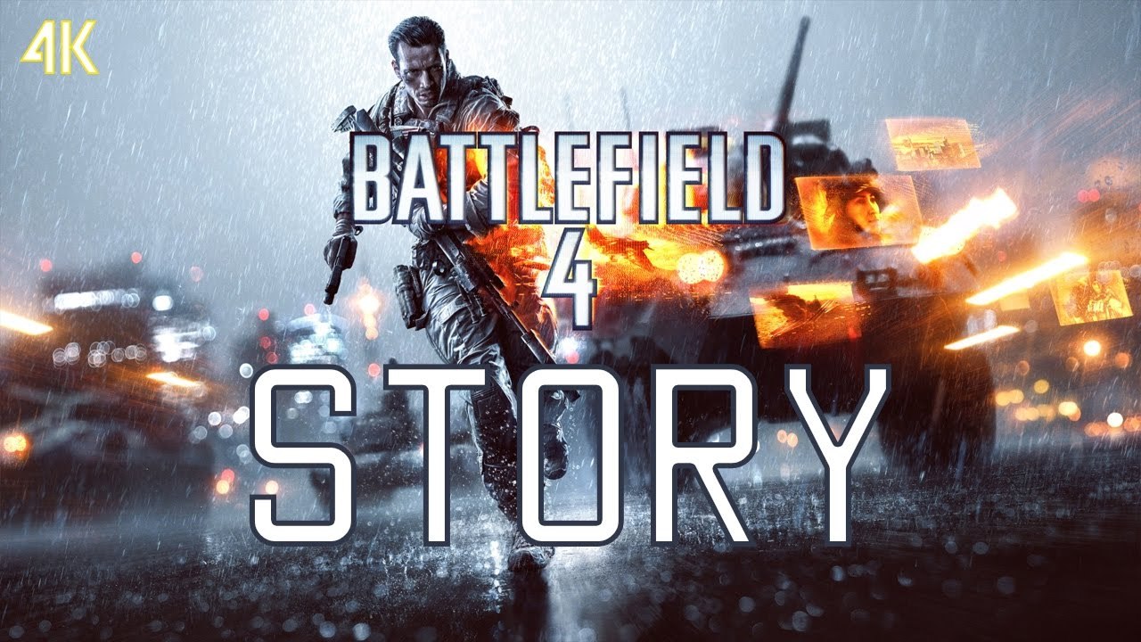 Battlefield 4 - story (gameplay)