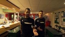 Freestylers Practice Session! Crazy Football Skills - Football Freestyle Double Act
