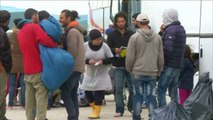 Refugjatët, drejt Shqipërisë. Policia greke ndalon 40 persona - Top Channel Albania - News - Lajme