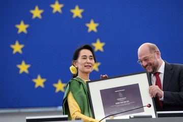 Trois lauréats inoubliables du prix Sakharov