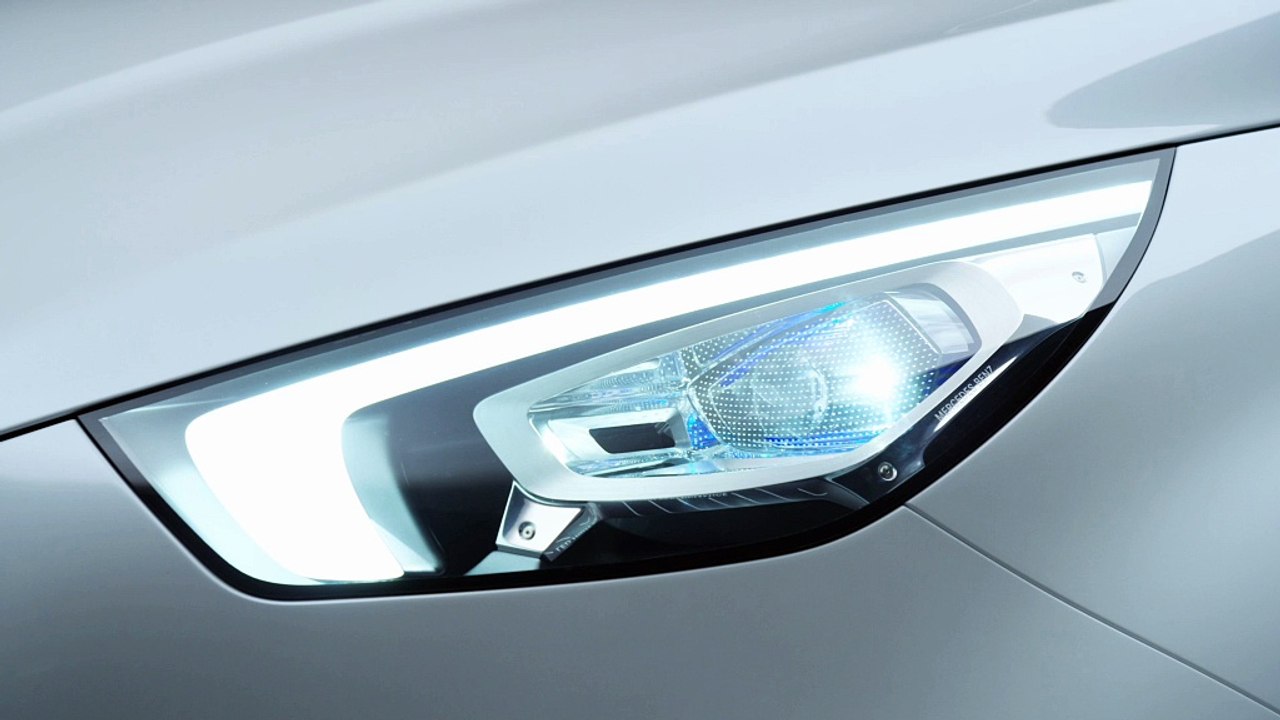 Le Mercedes-Benz Concept X-Class donne un aperçu du pick-up à l'étoile