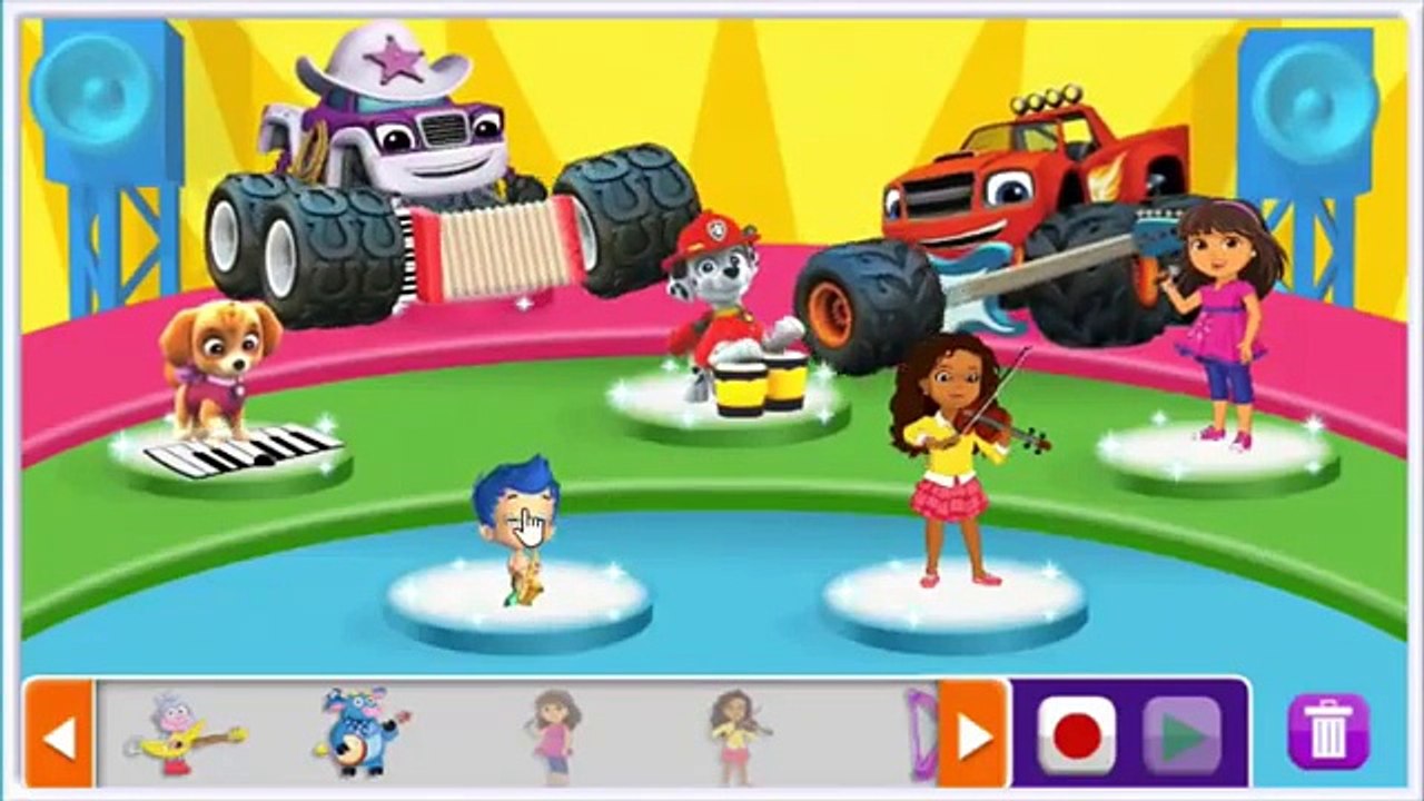 Nick Jr. Music Maker w/Peppa Pig, Umizoomi, Paw Patrol, Dora, Shine