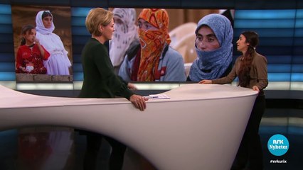 L'histoire poignante de Nadia Murad, lauréate du prix Sakharov