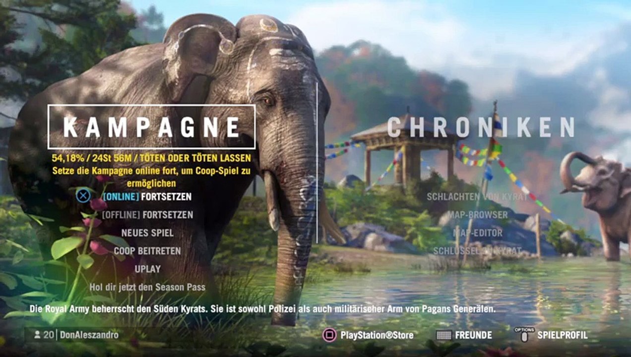 DonAleszandro's Far Cry 4 Kanal : «« Ajay der Jarhead, der Jäger und Retter »» (286)