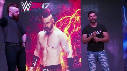 WWE Star sheamus with John Abrahum Full Video HD