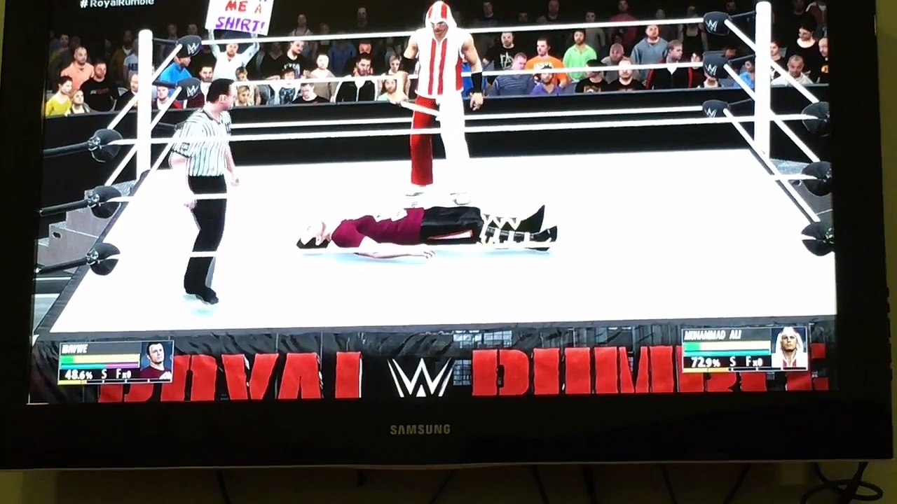 Wwe Fight Trailer