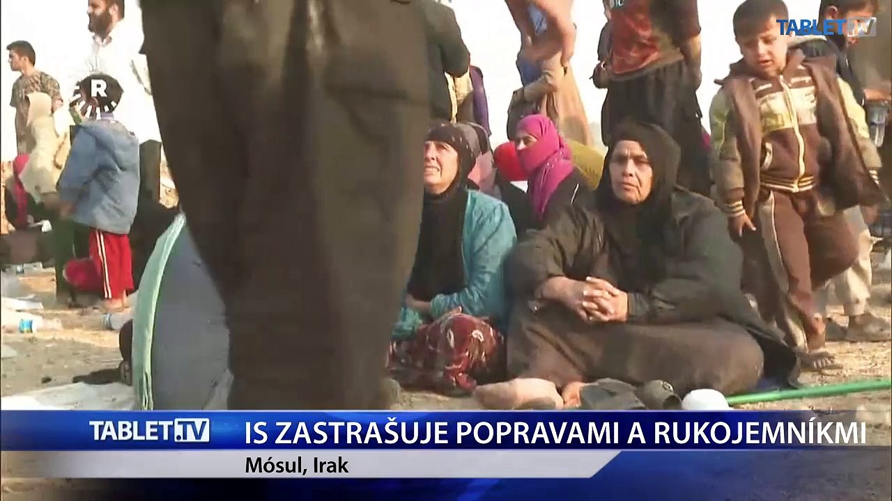 Islamisti na ústupe popravujú a berú celé rodiny ako rukojemníkov