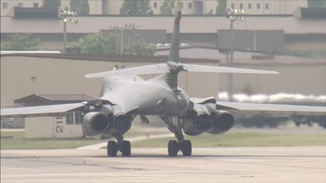 SHBA-të tregojnë forcën ndaj Koresë së Veriut - Top Channel Albania - News - Lajme