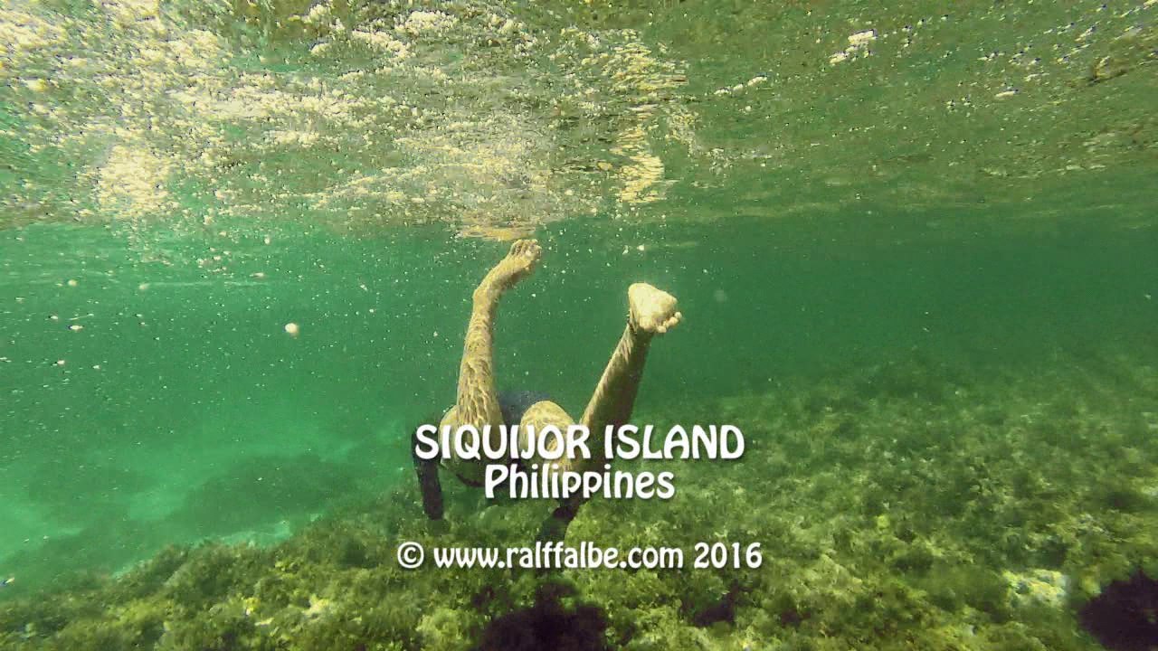 Siquijor Island - Snorkeling Trip