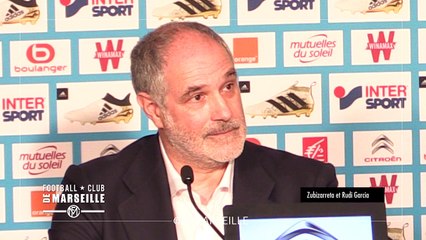Zubi : "Garcia a une philosophie très attractive"