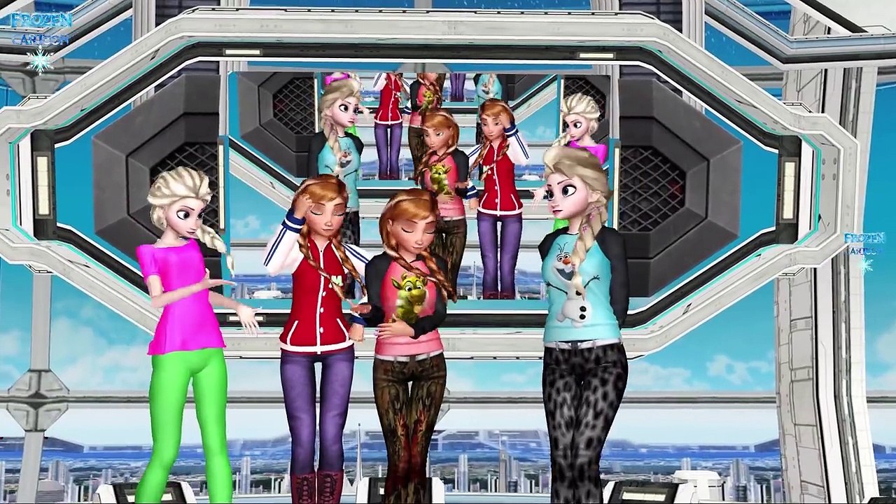 Frozen Cartoons For Children If You Are Happy And You Know It Nursery Rhymes For Kids