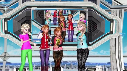 Frozen Cartoons For Children If You Are Happy And You Know It Nursery Rhymes For Kids