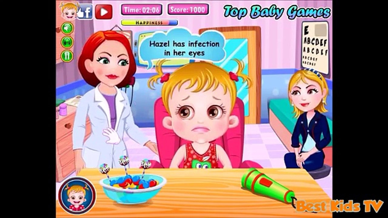 Baby Eye Care - Medical Doctor - Baby Hazel Game for Kids (2016)