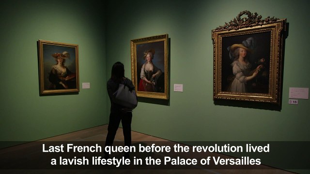 Major exhibition on Marie Antoinette opens in Japan